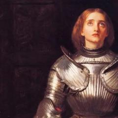 Jeanne D'Arc - national heroine of France From what family Jeanne dark