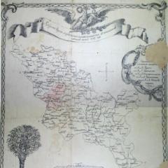 Карта купянского уезда харьковской губернии