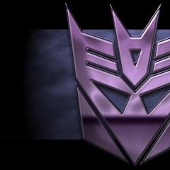 Decepticons Transformers signo de los Decepticons