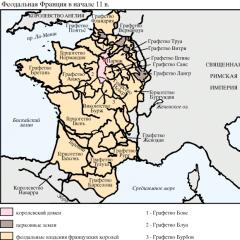 Krajina Francúzsko: popis